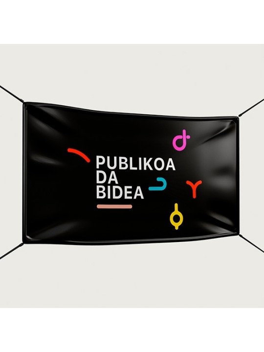 Banderola Publikoa da bidea