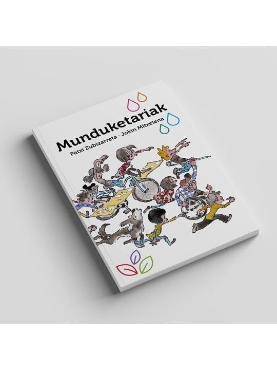 Libro "Munduketariak"